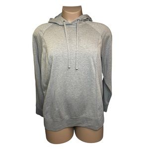 Torrid Active Gray Hoodie